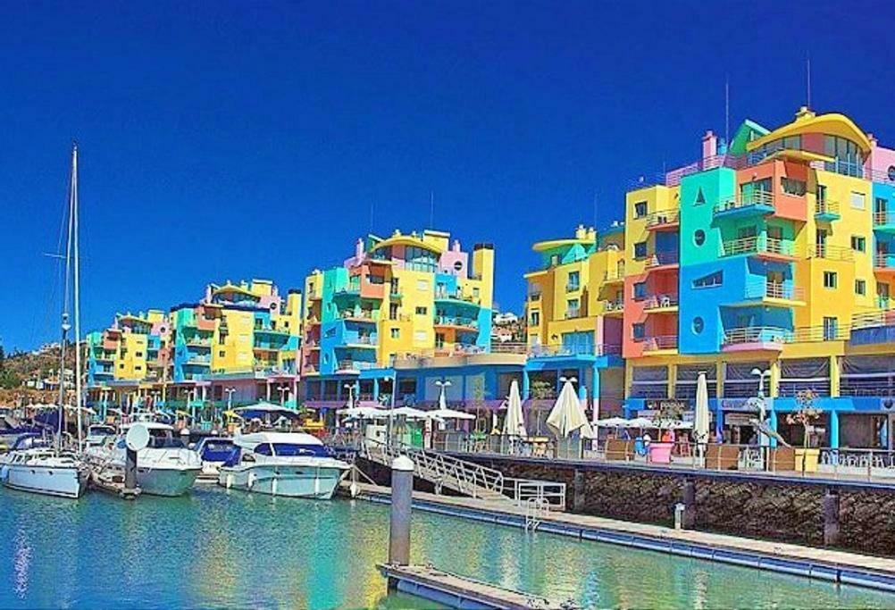 60M2 Lovely Traditional Apartment In Clube Albufeira Exteriör bild