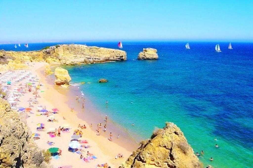 60M2 Lovely Traditional Apartment In Clube Albufeira Exteriör bild