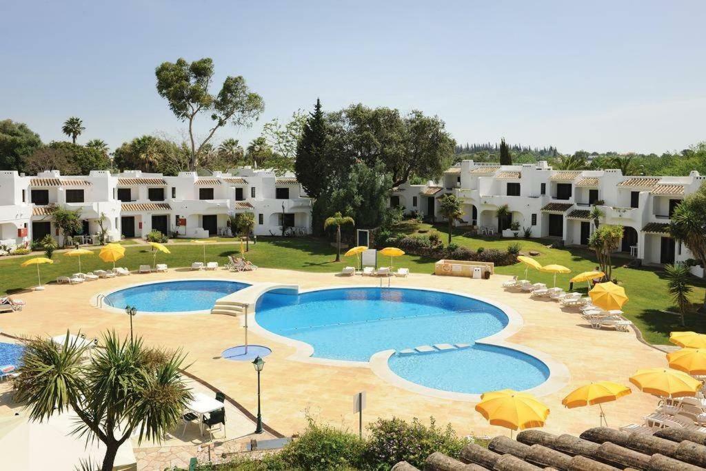 60M2 Lovely Traditional Apartment In Clube Albufeira Exteriör bild